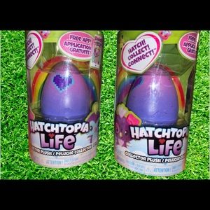 Brand New Hatchtopia Eggs